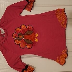 Emily Rose, size6,Pink& paisleyish trim